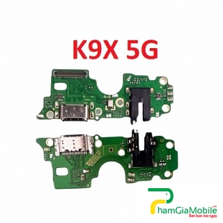 Thay Cụm Sạc, Chui Sạc Oppo K9X 5G Sạc Chập Chờn, Không Vào Pin Thay Cụm Sạc, Chui Sạc Oppo K9X 5G Sạc Chập Chờn, Không Vào Pin
